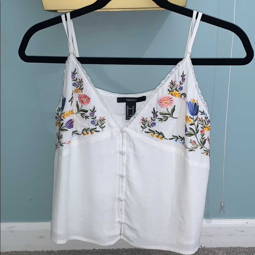forever 21 tank top
